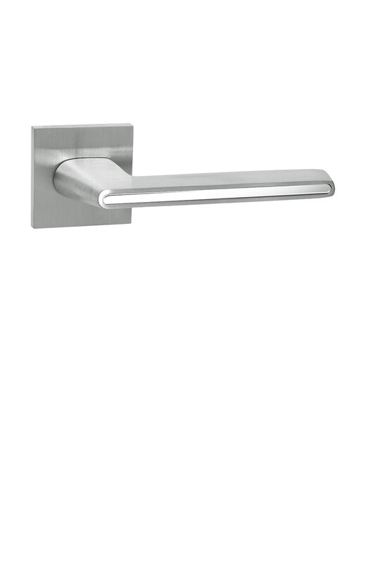 Ручка Ajax (Аякс) раздельная K.JS51.STICK SSC/CP-16 сатинированный хром/хром