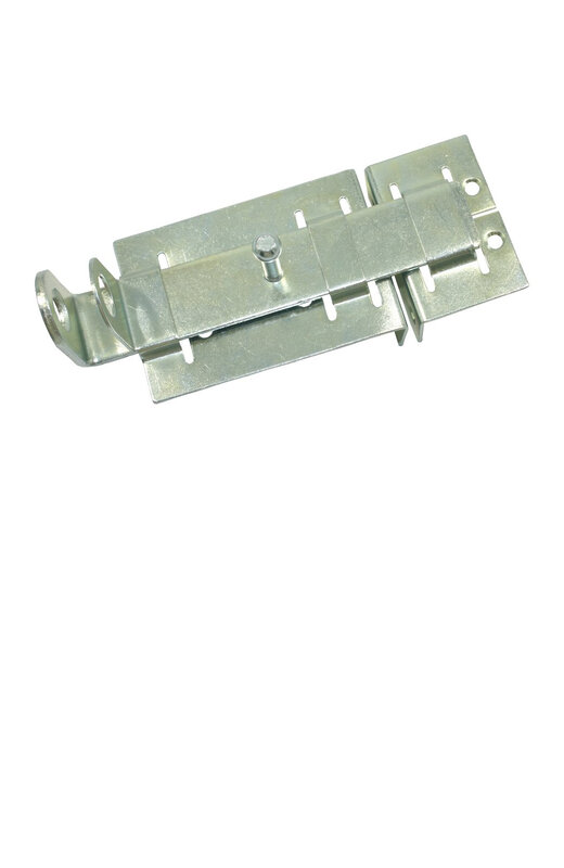 Задвижка дверная ЗД-04 цинк