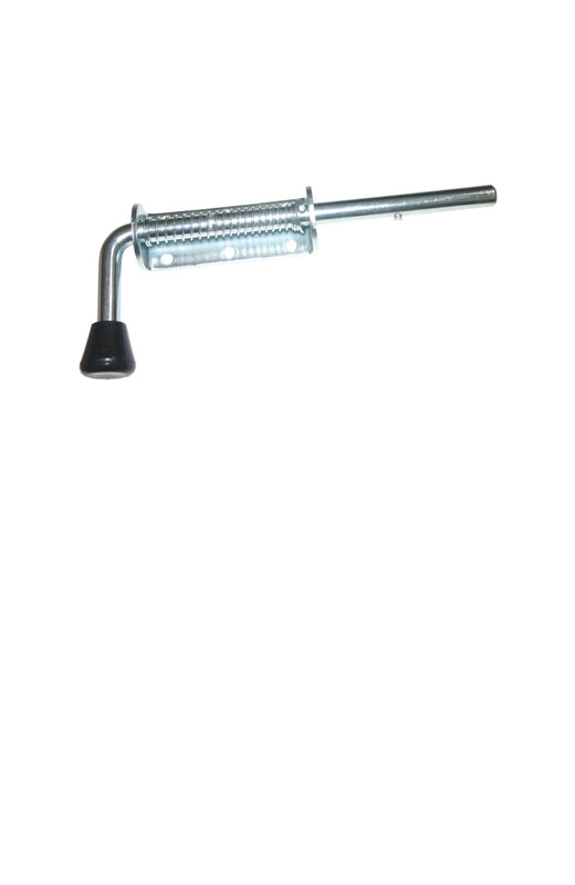 Задвижка дверная ЗД-12 цинк