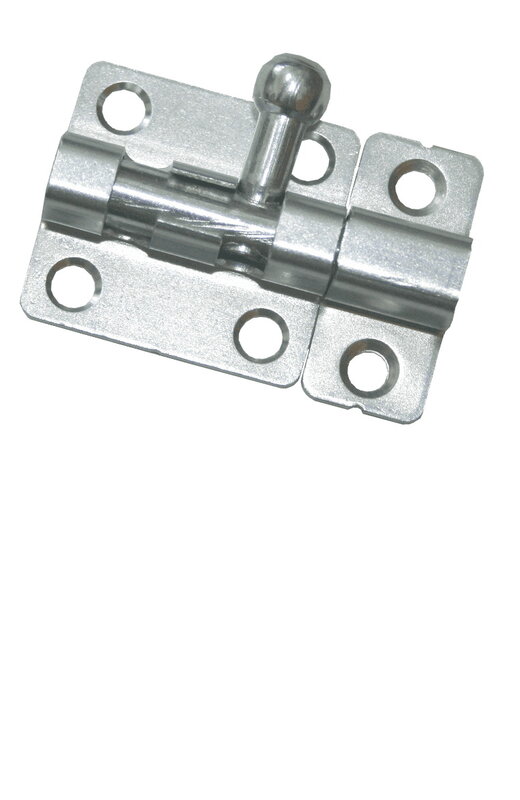 Задвижка накладная ЗТ7 цинк