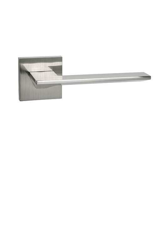 Ручка Ajax (Аякс) раздельная K.JS51.UNITY (UNITY JS) SN-3 матовый никель