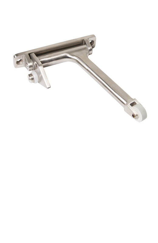 Координатор Fuaro (Фуаро) закрывания двустворчатых дверей DC-1002 INOX 304 (от 40 до 200 кг)