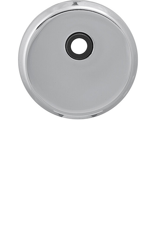 Накладка Cisa (Чиза) на цилиндр под вертушку, внутренняя 06.473.10.18 (ХРОМ) (1 шт)