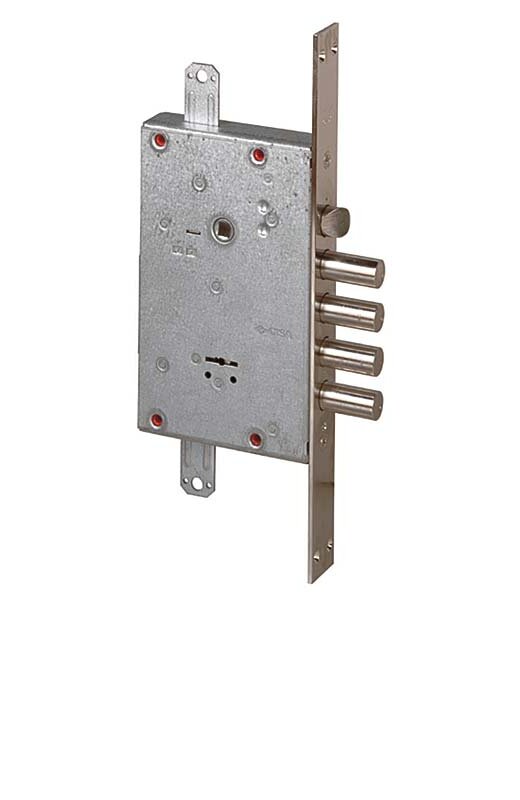 Замок Cisa (Чиза) врезной сувальдный с защёлкой 57.535.48 (тех. упаковка)